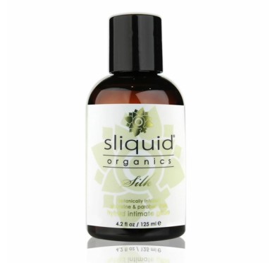 Lubrykant hybrydowy - Sliquid Organics Silk 125 ml